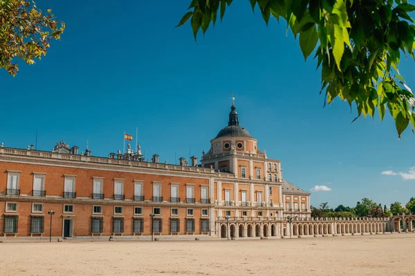 Aranjuez Palats Madrid Spanien — Stockfoto