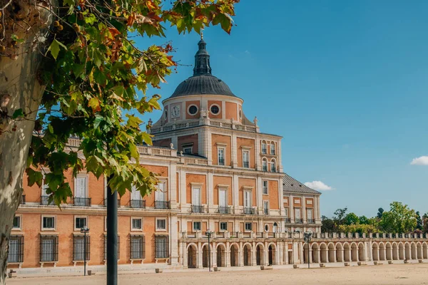 Palais Aranjuez Madrid Espagne — Photo