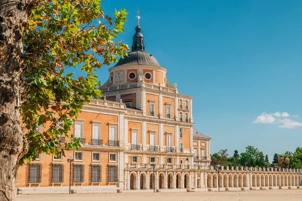 Kungliga Palatset Platsen För Villa Aranjuez Madrid Spanien — Stockfoto