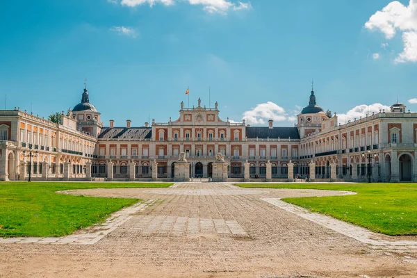 Kraliyet Sarayı Villası Aranjuez Madrid Spanya — Stok fotoğraf