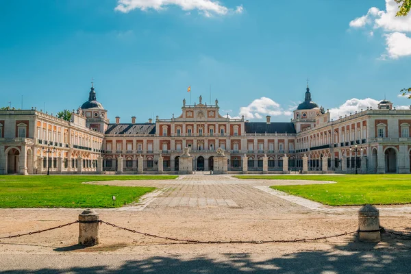 Palazzo Aranjuez Madrid Spagna — Foto Stock