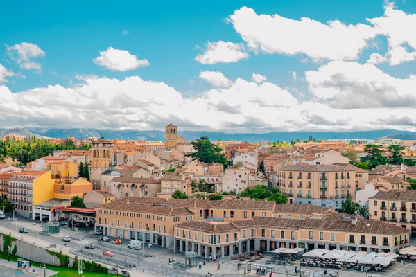 Landscape View City Segovia Spain — Stock Photo, Image