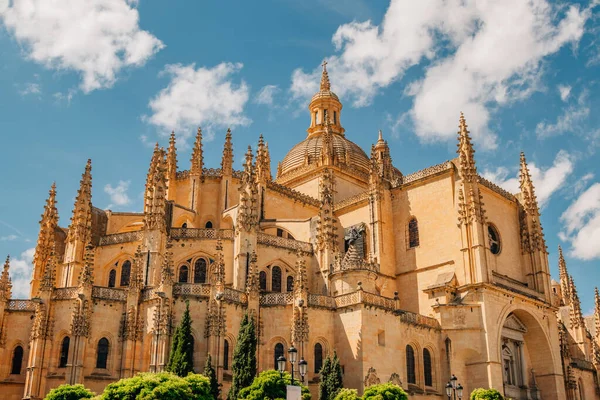 Detalle Catedral Segovia España —  Fotos de Stock