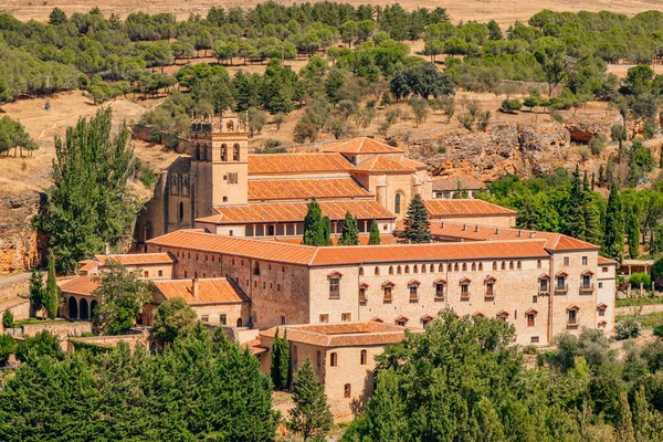 Paisagem Vista Segovia Espanha — Fotografia de Stock