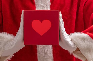 Noel Baba 'nın Noel hediyesi.