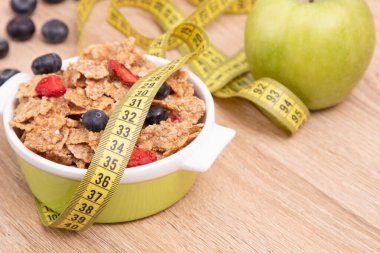 ölçülü diyet menüsü, sağlıklı yemek.