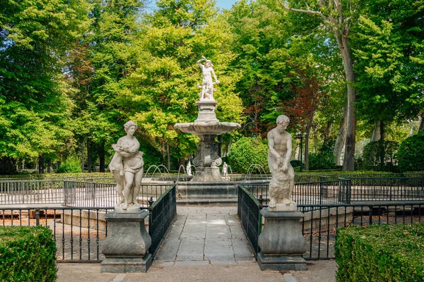 Detail Aranjuez Park Madrid Spain — Stock Photo, Image