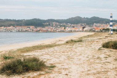 Cangas del Morrazo, Pontevedra, Galiçya, İspanya 'daki Rodeira Sahili