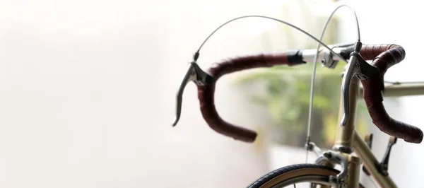 Bicicleta Carretera Vintage Ciclismo Deporte — Foto de Stock