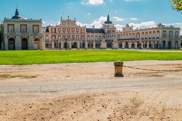 Landscape Palace Aranjuez Madrid Spain — ストック写真