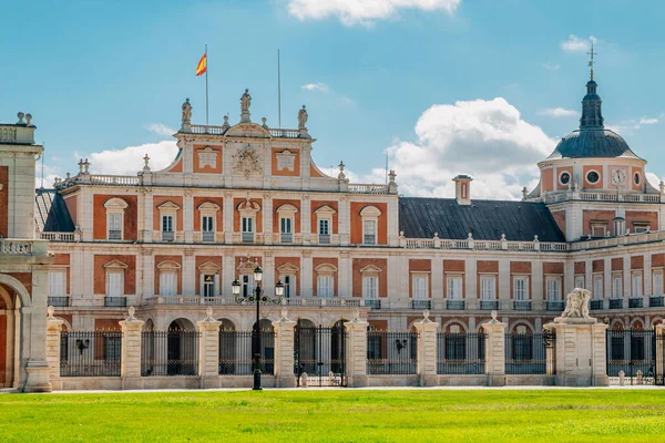 Landscape Palace Aranjuez Madrid Spain — Stok fotoğraf