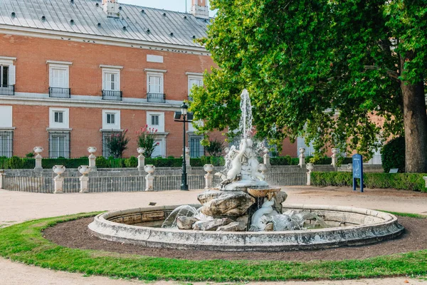 Landscape Palace Aranjuez Madrid Spain — Stock Photo, Image