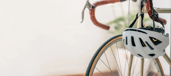 Casco Bicicleta Ciclismo Deporte Seguro — Foto de Stock