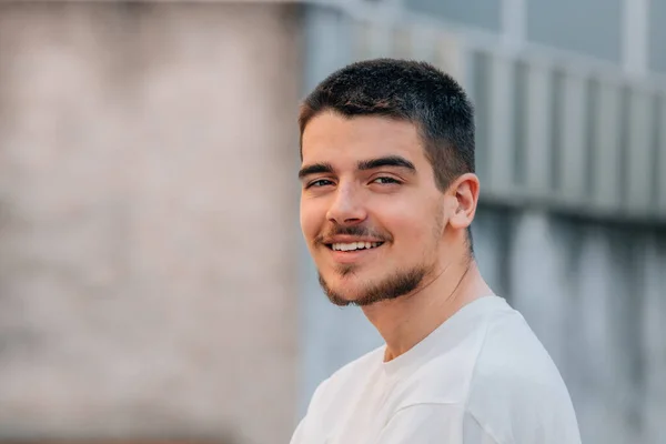 Retrato Joven Adolescente Calle — Foto de Stock