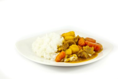 domuz eti pilav köri