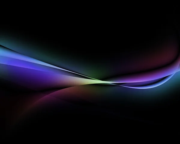 Colorful Waves abstract background — Stock Photo, Image