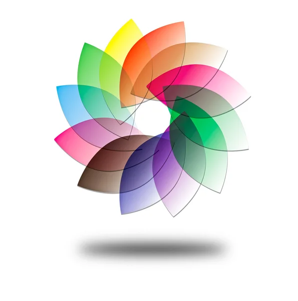 Color wheel — Stock Photo, Image