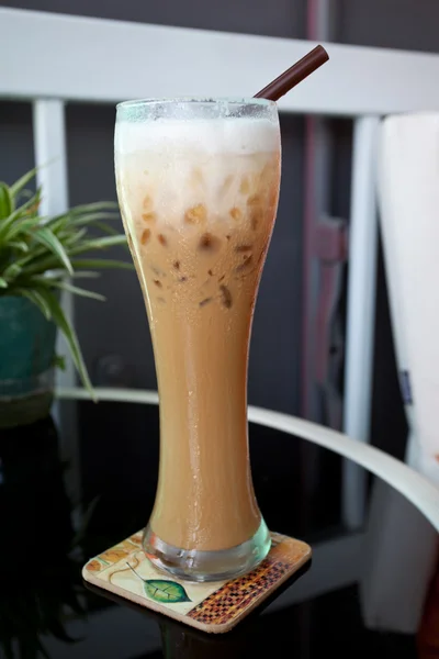 Ice coffee — стоковое фото