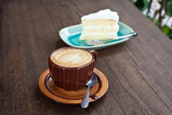 Tasse Kaffee — Stockfoto