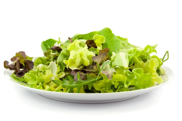 Gemischter frischer Salat Stockfoto