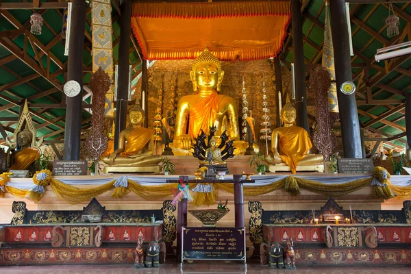 Golden Buddha Images — Stock Photo, Image