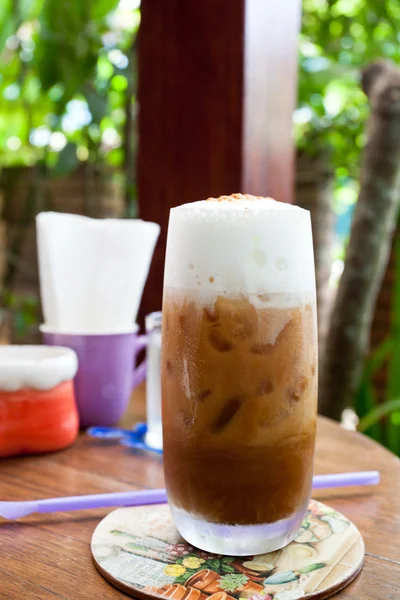 Ice coffee — Stock Photo, Image