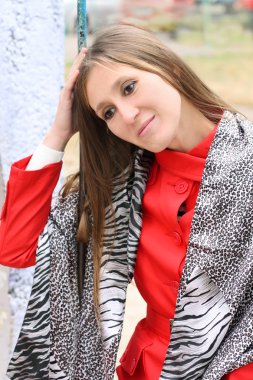 hafif bir gülümseme