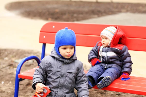 Niños encantadores. —  Fotos de Stock