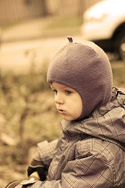 Mooie jongen — Stockfoto