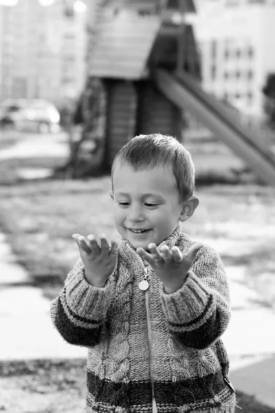 Gelukkige jongen — Stockfoto