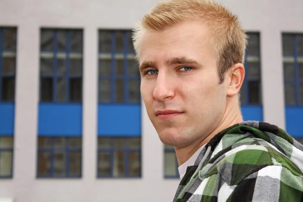 Handsome young man — Stock Photo, Image