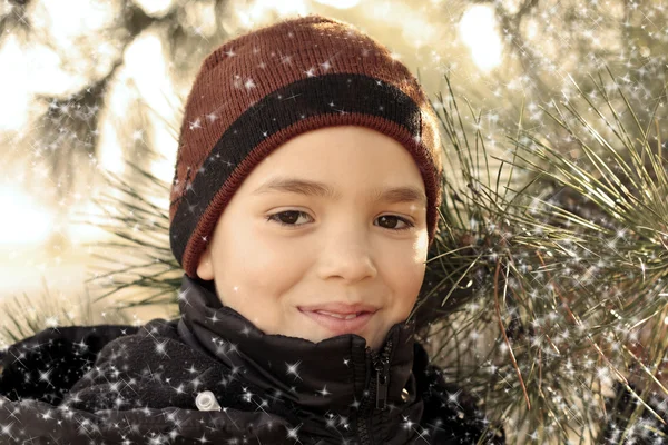 Handsome teen boy — Stock Photo, Image