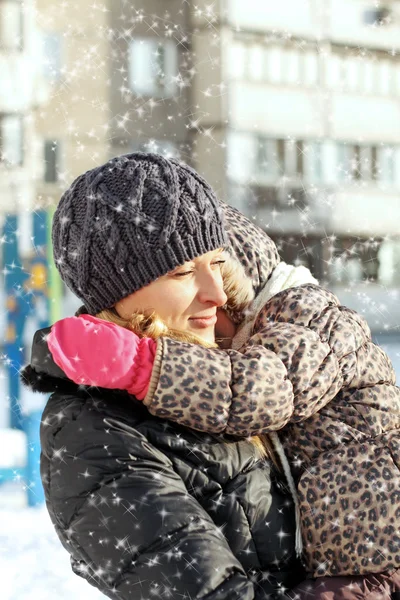 Liefhebbende moeder — Stockfoto