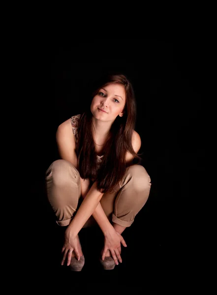 Mujer encantadora. — Foto de Stock