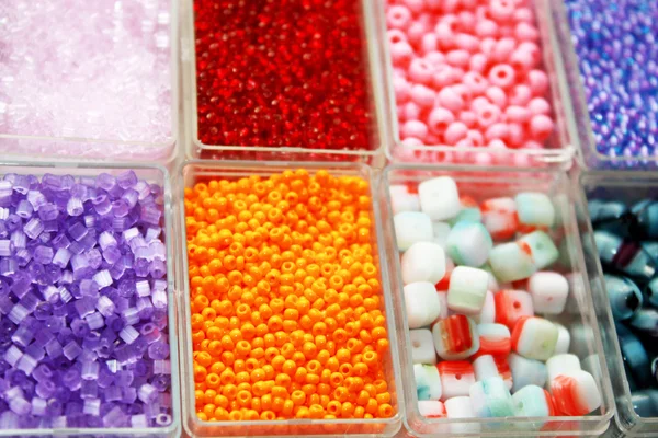 Variety of beads — Stock Photo, Image