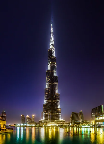 Бурдж Халіфа Дубаї — стокове фото
