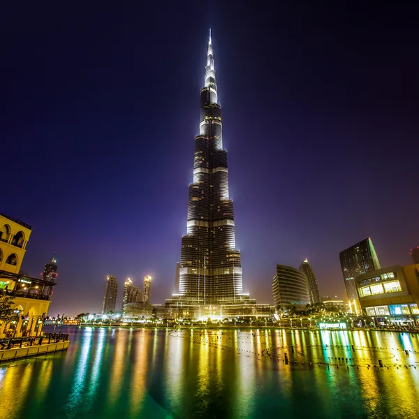Burj khalifa dubai — Stock Photo, Image