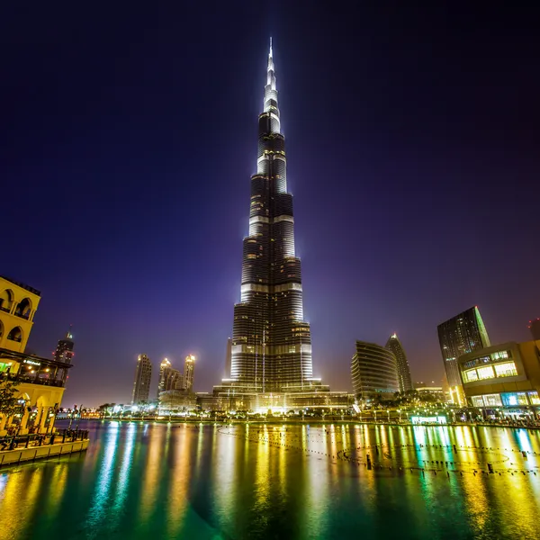 Burj Khalifa dubai — Stockfoto