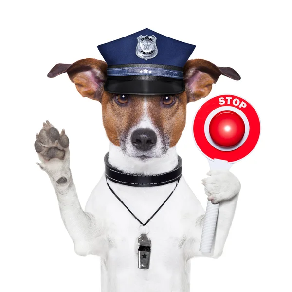 Polizeihund — Stockfoto