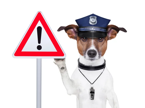 Polizeihund — Stockfoto