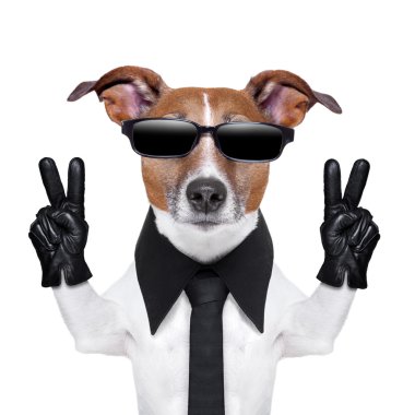 cool dog clipart