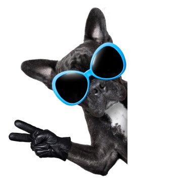 Barış zafer parmak