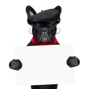 french dog clipart