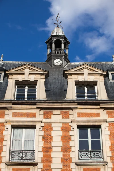 View of traditional French window — Stock Photo, Image