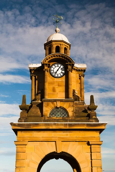 Holbeck Clock Tower — Stock Photo, Image