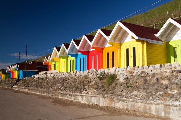 Strand hutten — Stockfoto