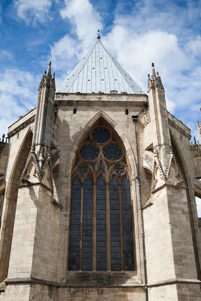 Kasteel van York minster — Stockfoto