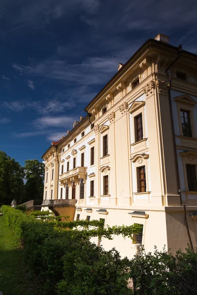 Castelo em Slavkov — Fotografia de Stock