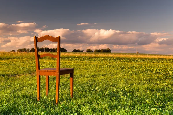 Η καρέκλα — Φωτογραφία Αρχείου
