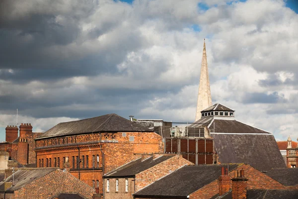 York çatılar — Stok fotoğraf